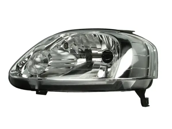 Far fata Stanga (H4, electric, fara motoras, culoare insert: cromat) potrivit VW FOX