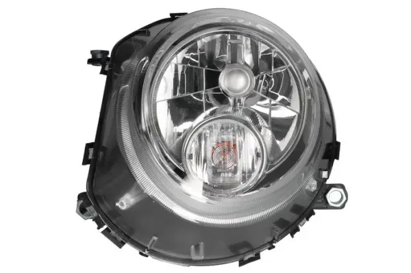 Far fata Stanga (H4 P21W, electric, cu motor, culoare insert: cromat, culoare semnalizator: alb) potrivit MINI (R50, R53), (R56), (R57), CLUBMAN (R55)