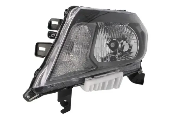 Far fata Stanga (H4 PY21W W5W, electric, mecanic, fara motoras, culoare insert: negru) potrivit NISSAN NAVARA NP300