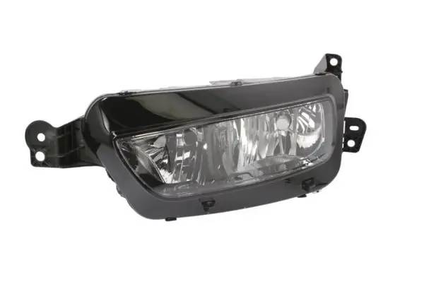 Far fata Stanga (H7 H7, electric, cu motor, culoare insert: negru, culoare semnalizator: transparent) potrivit CITROEN C4 PICASSO II