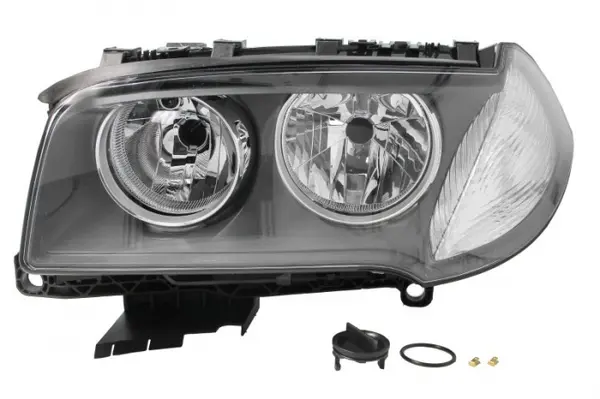 Far fata Stanga (H7 H7, electric, cu motor, culoare insert: negru, culoare semnalizator: transparent) potrivit BMW X3 (E83) 08.06-11.12