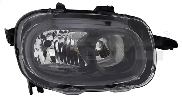Far fata Stanga (H7 H7, electric, cu motor) potrivit CITROEN C3 C3 ORIGIN III, C3 I 12.16-03.19