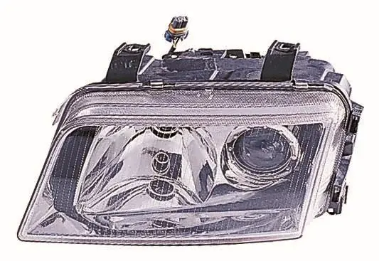 Far fata Stanga (H7 H7, electric, fara motoras, culoare insert: cromat) potrivit AUDI A4 B5