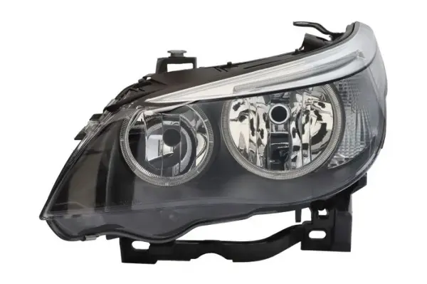 Far fata Stanga (H7 H7 LED PY21W W5W, electric, cu motor) potrivit BMW 5 (E60), 5 (E61)
