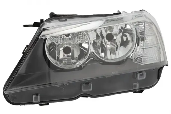 Far fata Stanga (H7 H7 PY21W W5W, electric, cu motor, culoare insert: negru) potrivit BMW X3 (F25)
