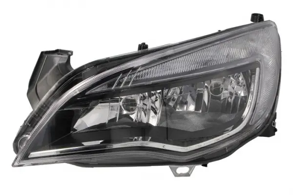 Far fata Stanga (H7 H7 W21, electric, cu motor, culoare insert: negru) potrivit OPEL ASTRA J, ASTRA J GTC 09.12-