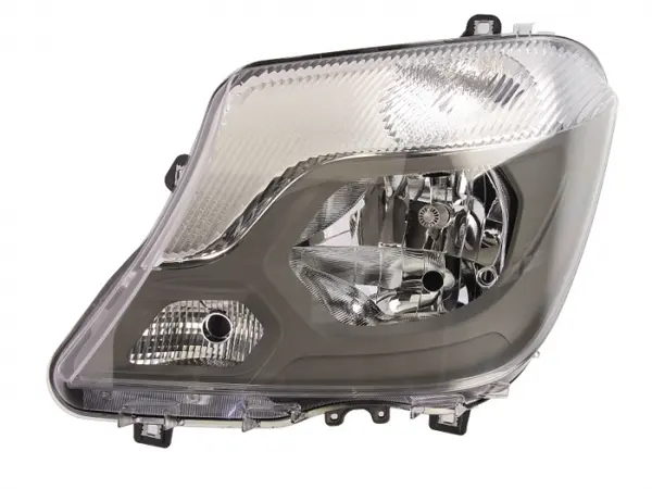 Far fata Stanga (H7 H7 W21W, electric, cu motor) potrivit MERCEDES SPRINTER 3,5-T (B906), SPRINTER 3-T (B906), SPRINTER 3-T (B910), SPRINTER 4,6-T (B906), SPRINTER 5-T (B906)