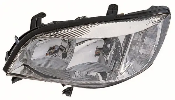 Far fata Stanga (H7 HB3, electric, fara motoras, culoare insert: cromat) potrivit OPEL ZAFIRA A
