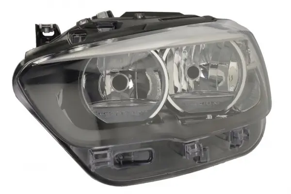Far fata Stanga (H7 LED PY21W, electric, cu motor, culoare insert: negru) potrivit BMW 1 (F20), 1 (F21)