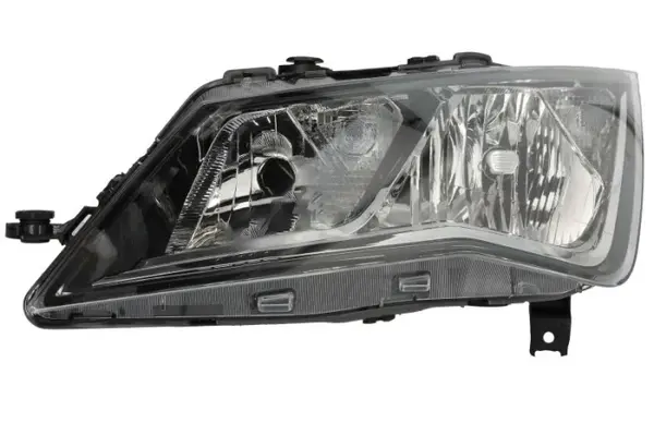 Far fata Stanga (H7 P21W PY21W, electric, cu motor, culoare insert: negru) potrivit SEAT LEON, LEON SC, LEON ST, LEON ST KOMBI