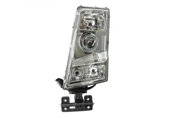 Far fata Stanga (H7 PY21W W5W, manual, fara motoras, soclu dreptunghiular) potrivit VOLVO FH12, FM, FM II 08.93-
