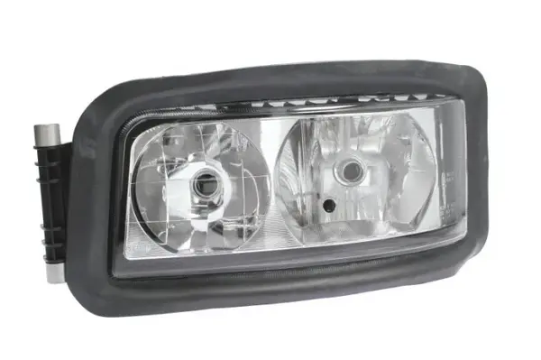 Far fata Stanga (H7 W5W, manual, fara motoras) potrivit MAN M 2000 L, TGA 04.95-