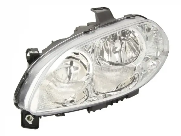 Far fata Stanga (halogen, H1 H7 PY21W W5W, electric, cu motor, culoare semnalizator: transparent) potrivit FIAT CROMA 01.05-