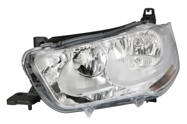 Far fata Stanga (halogen, H1 H7 W5W, electric, cu motor, culoare semnalizator: transparent) potrivit CITROEN C-ELYSEE