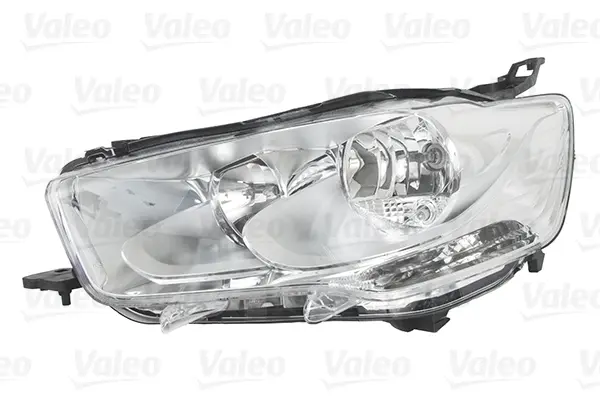 Far fata Stanga (halogen, H1 H7 W5W, mecanic, cu motor, culoare semnalizator: transparent) potrivit CITROEN C-ELYSEE