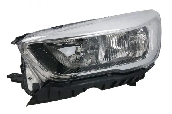 Far fata Stanga (halogen, H15 H7 W5W, electric, cu motor) potrivit FORD KUGA II