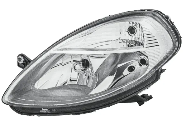 Far fata Stanga (halogen, H3 H7 PY21W W5W, cu motor, culoare semnalizator: alb) potrivit LANCIA YPSILON -08.06