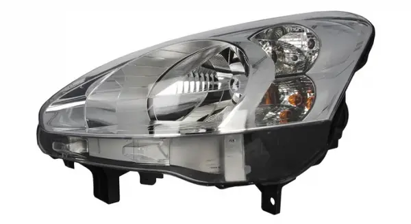 Far fata Stanga (halogen, H4 W5W, electric, cu motor, culoare semnalizator: transparent) potrivit PEUGEOT PARTNER, PARTNER TEPEE, PARTNER MINIVAN