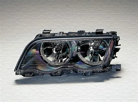 Far fata Stanga (halogen, H7 H7, electric, cu motor, culoare insert: negru) potrivit BMW 3 (E46) -09.01