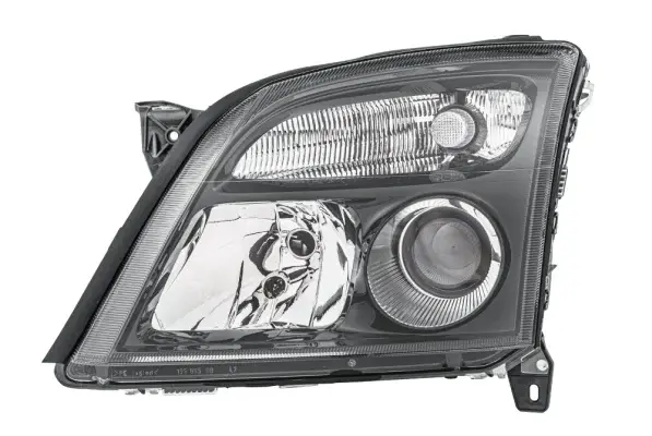 Far fata Stanga (halogen, H7 H7 PY21W W5W, electric, fara motoras, culoare insert: negru, culoare semnalizator: alb) potrivit OPEL SIGNUM, VECTRA C, VECTRA C GTS -09.05