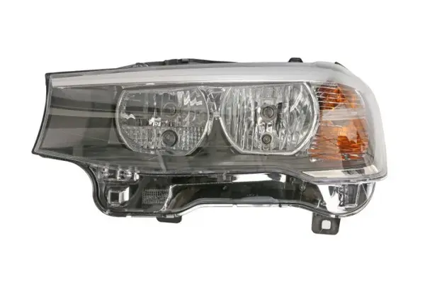 Far fata Stanga (halogen, H7 PY21W W21W W5W, electric, cu motor, bec, culoare semnalizator: portocaliu) potrivit BMW X3 (F25), X4 (F26)