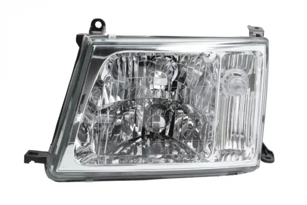 Far fata Stanga (HB3 HB4, mecanic, fara motoras, culoare insert: cromat) potrivit TOYOTA LAND CRUISER 100 -12.04