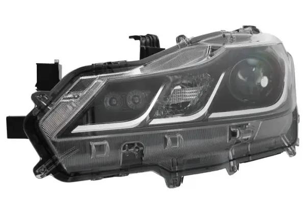 Far fata Stanga (HIR2 LED WY21W, electric, cu motor, culoare insert: alb) potrivit TOYOTA COROLLA 03.18-