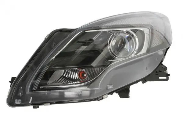 Far fata Stanga (HIR2 PY21W W21, electric, cu motor, culoare insert: cromat negru) potrivit OPEL ZAFIRA C