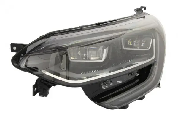 Far fata Stanga (LED, electric, cu motor, culoare insert: negru) potrivit RENAULT MEGANE III, MEGANE IV