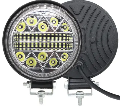 Far Led off road 24V 126W temperatura culoare 6000K