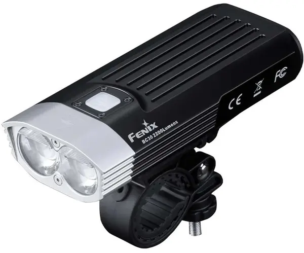 Far pentru bicicletă Fenix - BC30 V2.0 LED, negru