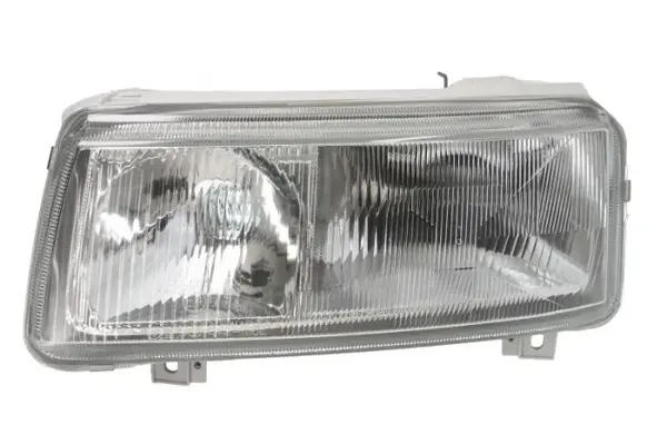 Far Stanga (2 H1, electric, fara motoras, culoare insert: cromat) potrivit VW PASSAT B3 B4