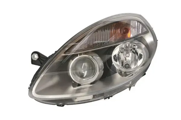 Far stanga (2 H1, reglaj electric, cu motoras) LANCIA YPSILON 2003-2011