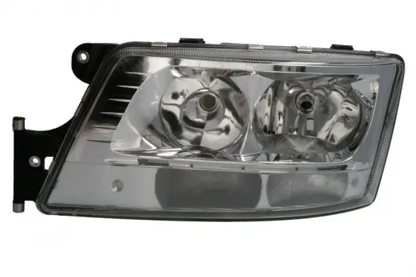 Far stanga (2 H7 2 LED PY21W, electric, cu motor, cu lumina de zi, culoare insert: crom platinat) EURO 6 potrivit MAN TGS I, TGX I 09.16-09.21