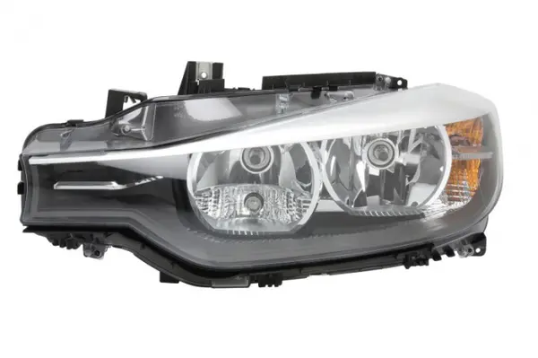 Far Stanga 2 H7, electric, cu motor, cu lumini de zi potrivit BMW 3 F30, F80, 3 F31 10.11-07.15