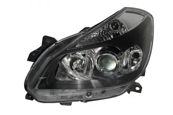Far stanga (2 H7 H1, reglaj electric, (fara motor, cu iluminare in viraje) RENAULT CLIO 2008-2009
