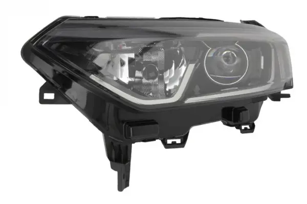 Far stanga 2 H7 LED, electric, cu motoras RENAULT KOLEOS 2 II dupa 2017