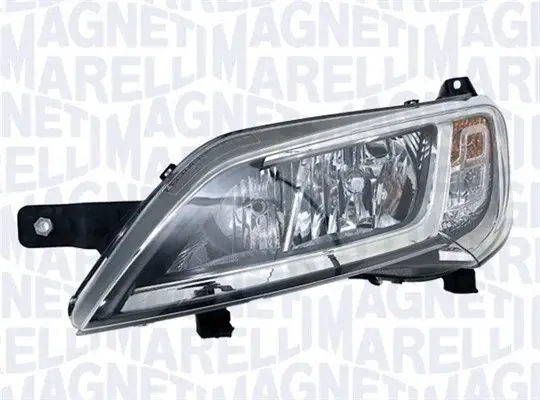 Far stanga (2 H7, reglaj electric, fara motor, fundal gri) CITROEN JUMPER FIAT DUCATO PEUGEOT BOXER dupa 2014