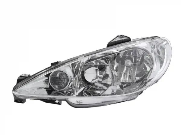 Far stanga (2 H7, reglaj electric) PEUGEOT 206 1998-2005