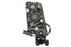 Far stanga (4 H7 PY21W W5W,reglaj manual, , fundal cromat, fundal transparent) VOLVO FH 12, FH 16 dupa 2001
