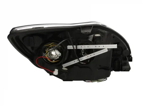 Far Stanga (D1S H1, electric, cu motor, culoare interior: cromat) potrivit FORD FOCUS II