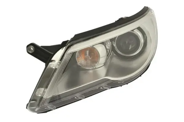 Far stanga D1S H7, electric, cu motoras,interior crom VW TIGUAN