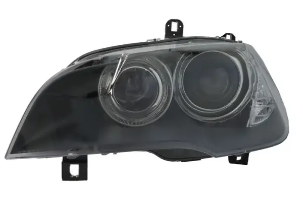 Far Stanga (D1S H8, electric, cu motor) potrivit BMW X5 E70 04.10-06.13