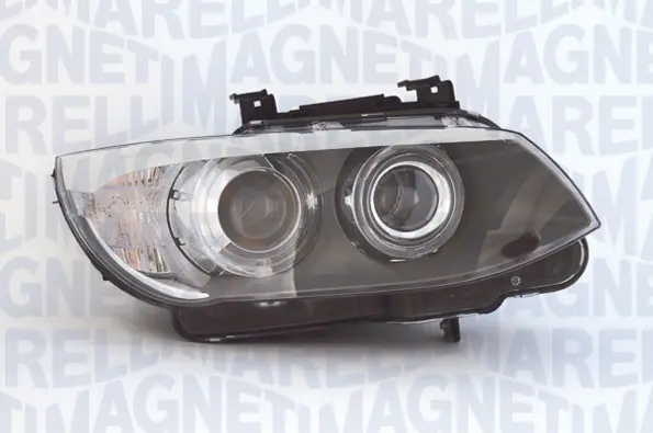 Far stanga (D1S H8, electric, cu motoras, fundal negru) BMW Seria 3 2010-2013