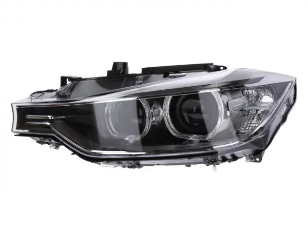 Far stanga (D1S LED, electric, cu motoras, cu lumini de zi) BMW Seria 3 2011-2015