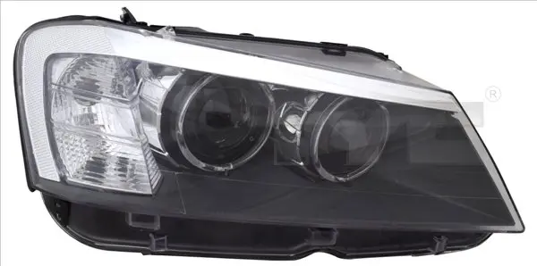 Far stanga D1S LED, electric, cu motoras, Xenon BMW X3 F25 intre 2010-2014