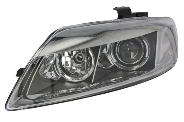 Far stanga (D1S P21W, electric, cu motor) potrivit AUDI Q7 4L 05.10-08.15