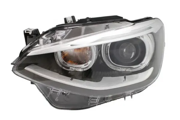 Far stanga (D1S, reglaj electric, cu motoras,cu iluminare in viraje, cu lumini de zi) BMW Seria 1 2010-2015