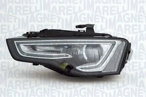Far stanga D3S H7 LED, automata, bixenon, cu lumini curbe AUDI A5