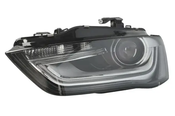 Far Stanga (D3S LED, electric, cu motor, culoare insert: negru) potrivit AUDI A4 ALLROAD B8, A4 B8 -05.16